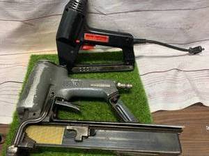 Senco Pneumatic Stapler Model PW & Craftsman Stapler