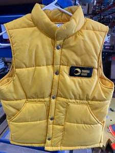 NOS Cargill Seed Yellow Vest