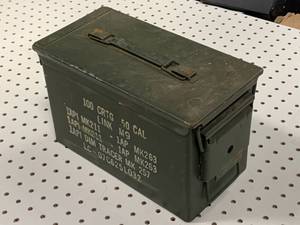 Genuine Military .50 Cal Ammo Can