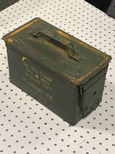Genuine Military .50 Cal Ammo Can