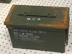 Genuine Military .50 Cal Ammo Can