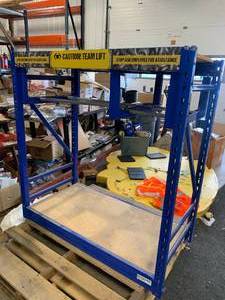 Chain & Cable Rack (46� wide 23� deep 48� tall)