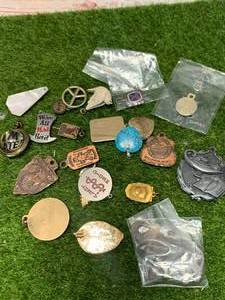 Lot of 20 Vintage Necklace Pendants