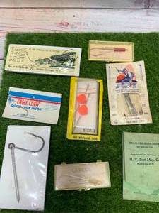 Lot of Vintage Fishing Lures