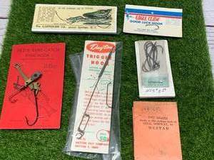 Vintage Lot of Fishing Lures