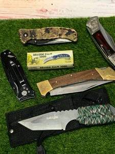 Lot of Knives