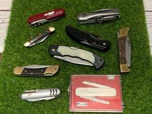 Lot of Knives