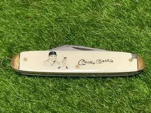Mickey Mantle Pocketknife