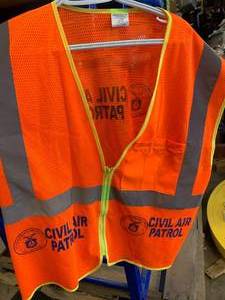Civil Air Patrol Size L  XL