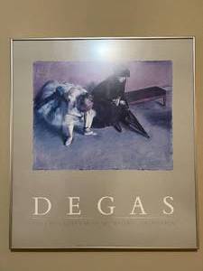 lot 4 image: Degas Picture