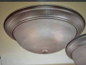 lot 9 image: Flush Mount Stella Light