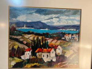 lot 14 image: Art by B. Sky - Signed & Numbered HC 450