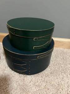 lot 17 image: Lot of 5 Decorative Boxes
