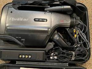 lot 30 image: Quastar Video Camera & Case