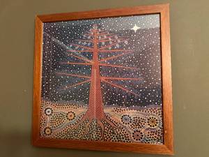 lot 19 image: Aboriginal Art from Australia - Signed by Ron Potter