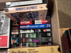 lot 32 image: VHS & DVDs