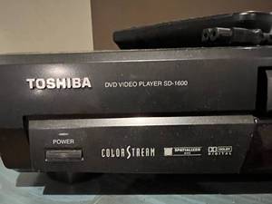 lot 37 image: Toshiba DVD Player