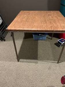 lot 55 image: Card Table