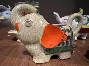lot 60 image: Lot of 4 Elephants - Made in Japan