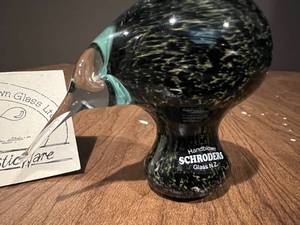 lot 64 image: Schroders Handblown Glass Art