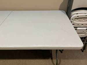 lot 69 image: Folding Table & Chairs