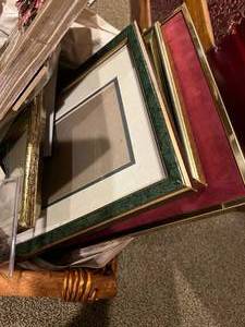 lot 92 image: Basket of Frames