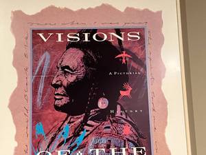 lot 90 image: Native American Visions of the People Picture