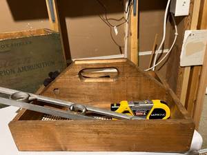 lot 100 image: Vintage Tool Boxes with Tools