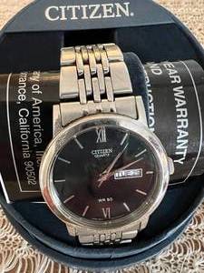 lot 105 image: Citizen Watch