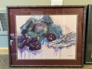 lot 132 image: Original Watercolor - Signed Haverty
