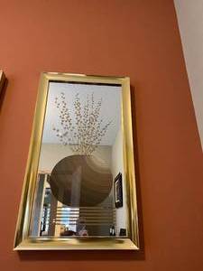 lot 135 image: Pair of Mirror Pictures