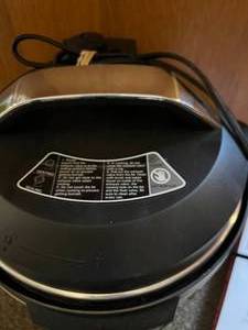 lot 139 image: Faberware Pressure Cooker & Cookbook
