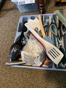 lot 147 image: Kitchen Utensils & Supplies