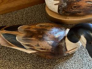 lot 154 image: Doreline Riesgraf Ducks