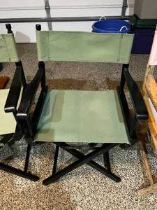 lot 161 image: 3 Director Chairs