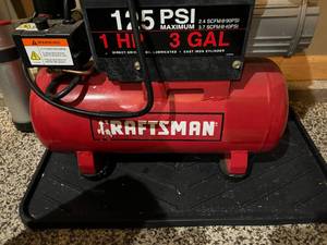 lot 168 image: Craftsman Air Compressor