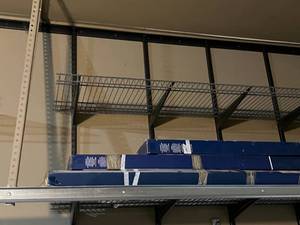 lot 166 image: Wood Levelor Blinds