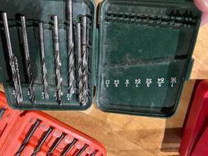 lot 186 image: Socket and Drill Bit Sets