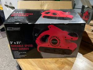 lot 187 image: Belt Sander