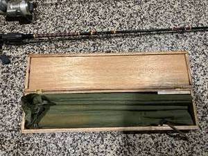 lot 191 image: Lot of 4 Fishing Poles