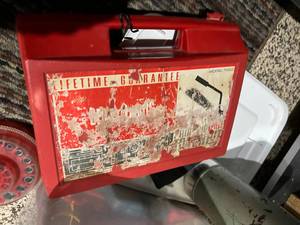 lot 190 image: Bin of Clamps & Other Tools