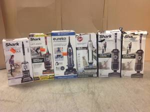 Lot of Mixed Vacuums Customer Returns See Pictures