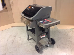 Spirit II E-310 3-Burner Propane Gas Grill in Black by Weber Customer Returns See Pictures