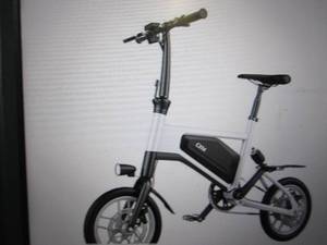 lot 1 image: glarewheel EB-X5folding 36 volt ele...