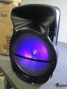 lot 2 image: befree sound 18 inch bluetooth port...