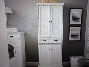 lot 4 image: crosley shoreline pantry retail $57...