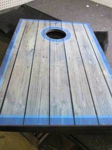 lot 5 image: hathway LED cornhole set one piece ...