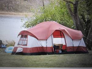 lot 10 image: new 18 foot x 10 foot 10-person dom...