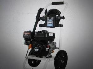 lot 22 image: pulsar 2800 psi gas preassure washe...