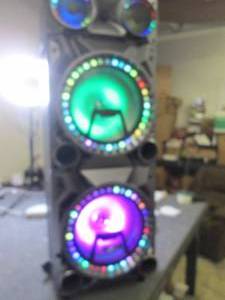 lot 27 image: befree sound bluetooth 12 inch doub...